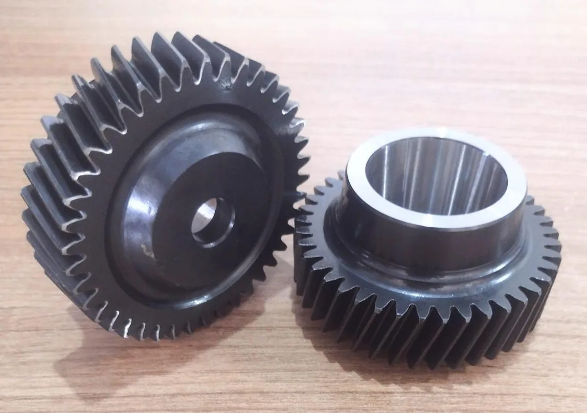 Engrenagens de compressor disponíveis na Rotec
